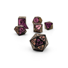 Storybook - The Dead Risen-Metal - Zinc Alloy Dice-Norse Foundry -Norse Foundry-dungeons & dragons-d&d dice set-rpg dice set-d20-metal dice set-d&d-perfect for tabletop rpgs