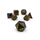 Storybook - Unwritten Fates-Metal - Zinc Alloy Dice-Norse Foundry -Norse Foundry-dungeons & dragons-d&d dice set-rpg dice set-d20-metal dice set-d&d-perfect for tabletop rpgs