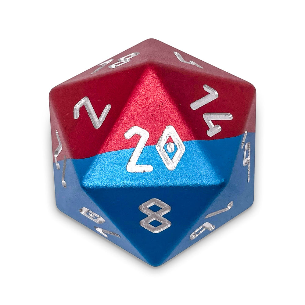 Summer Days - Boulder® 55mm 6063 Aluminum Hybrid Dice