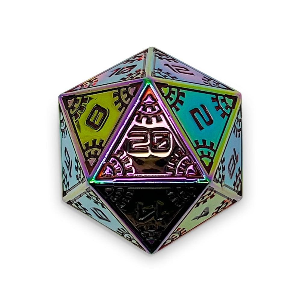 Super Nova - Asteroid Boulder® 45MM Alloy Metal Dice