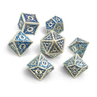 Sylvan Weaver - Moonspire - Metal Dice Set-Metal - Zinc Alloy Dice-Norse Foundry-Dungeons and Dragons-D&D Dice-D20-Dice Set-D&D-Perfect for Tabletop RPGs