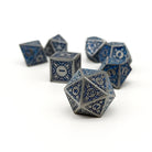 Sylvan Weaver - Starglade - Metal Dice Set-Metal - Zinc Alloy Dice-Norse Foundry -Dungeons and Dragons-D&D Dice-D20-Dice Set-D&D-Perfect for Tabletop RPGs