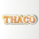 THAC0 - Enamel Pin-Norse Foundry-D&D Enamel Pin-DND Pin-Dungeons and Dragons Enamel Pin-DND Accessories