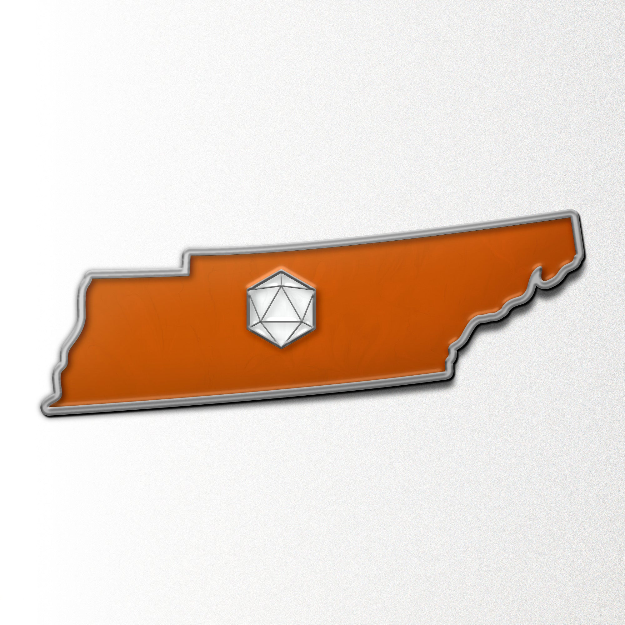 State Pin D20 - Tennessee