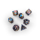 That 70s Die Wondrous Pebble™ Dice - 10mm 6063 Aircraft Grade Aluminum Mini-Aluminum Dice-Norse Foundry-Norse Foundry-aluminum dice-dungeons & dragons-d&d dice set-rpg dice set-aluminum d&d dice set-d&d-mini-lightweight-perfect for tabletop rpgs