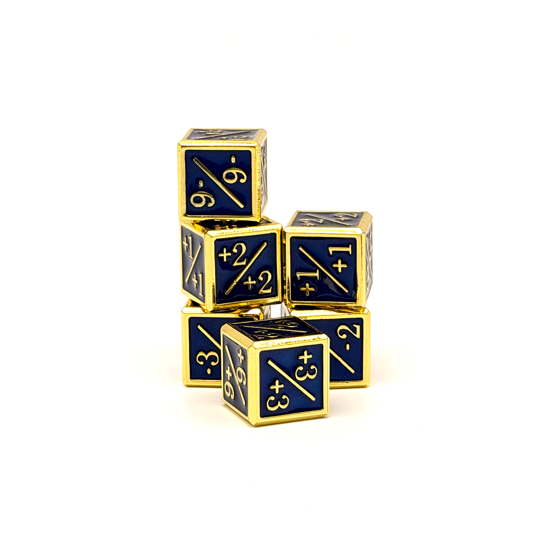 Cursed Coast +1/+1 & -1/-1 D6 Dice (6-Pack) | MTG Counters – Norse