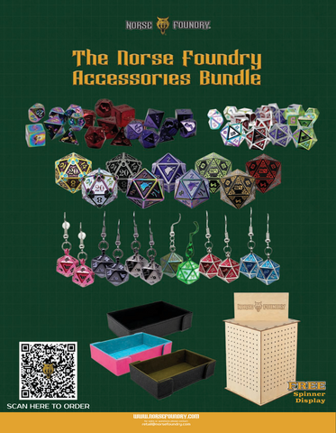 The Norse Foundry Accessories Bundle