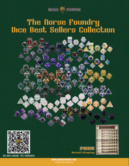 The Norse Foundry Dice Best Sellers Collection
