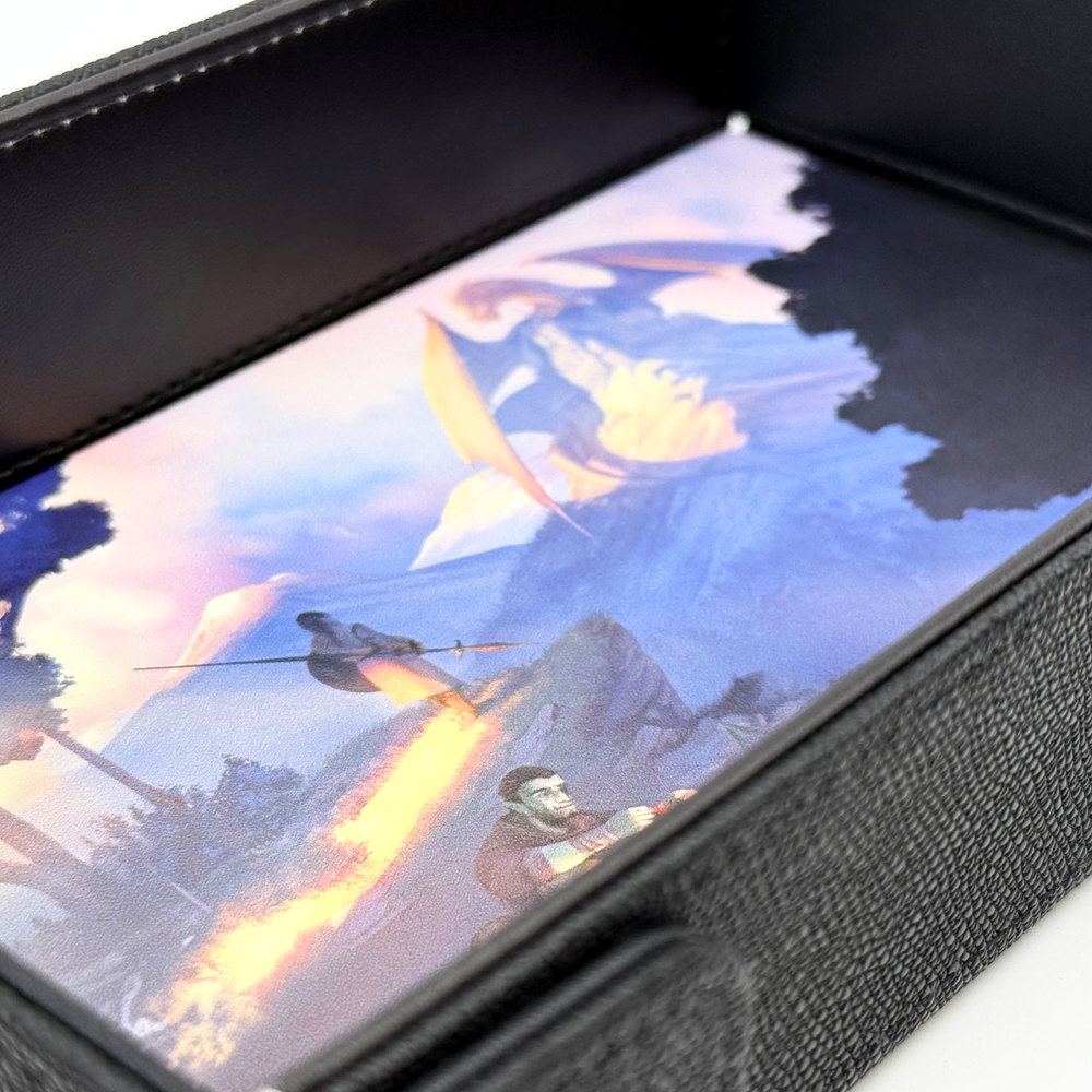 Tray of Folding™ Magnetic - The Adventure Ahead by Nahuel Ventura