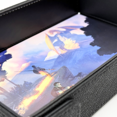 Tray of Folding™ Magnetic - The Adventure Ahead by Nahuel Ventura