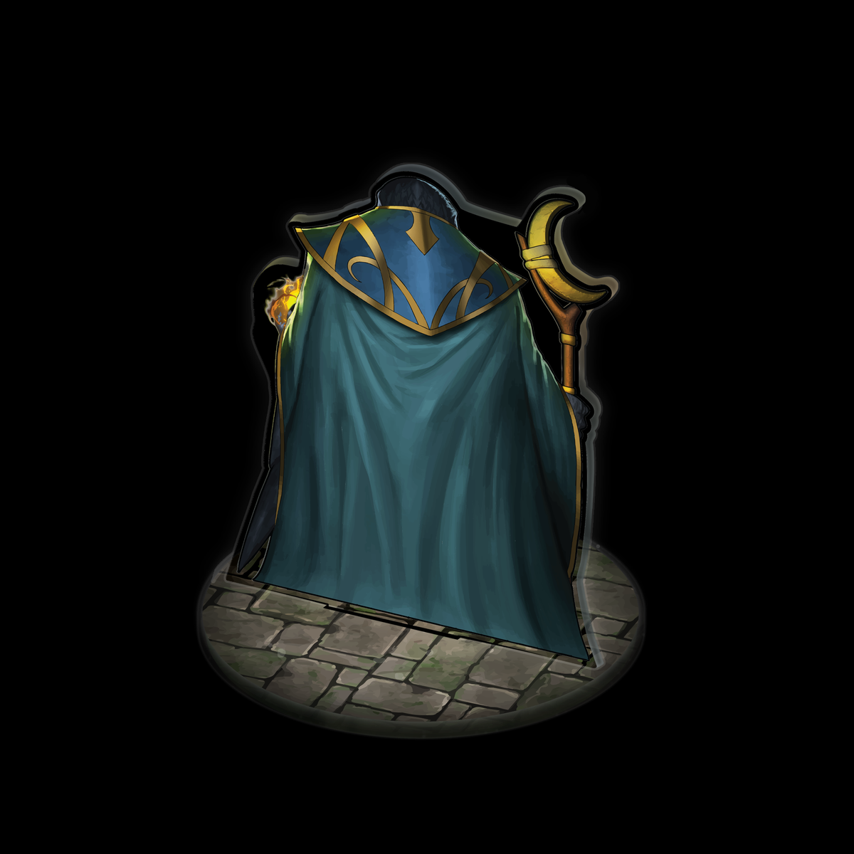 The Arcane Circle Acrylic Encounter Token – Hexed Ink