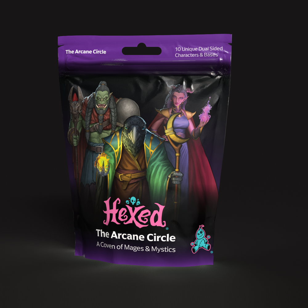 Hexed Acrylic Encounter Tokens