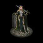 The Faithful Acrylic Encounter Token – Hexed Ink