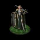 The Faithful Acrylic Encounter Token – Hexed Ink