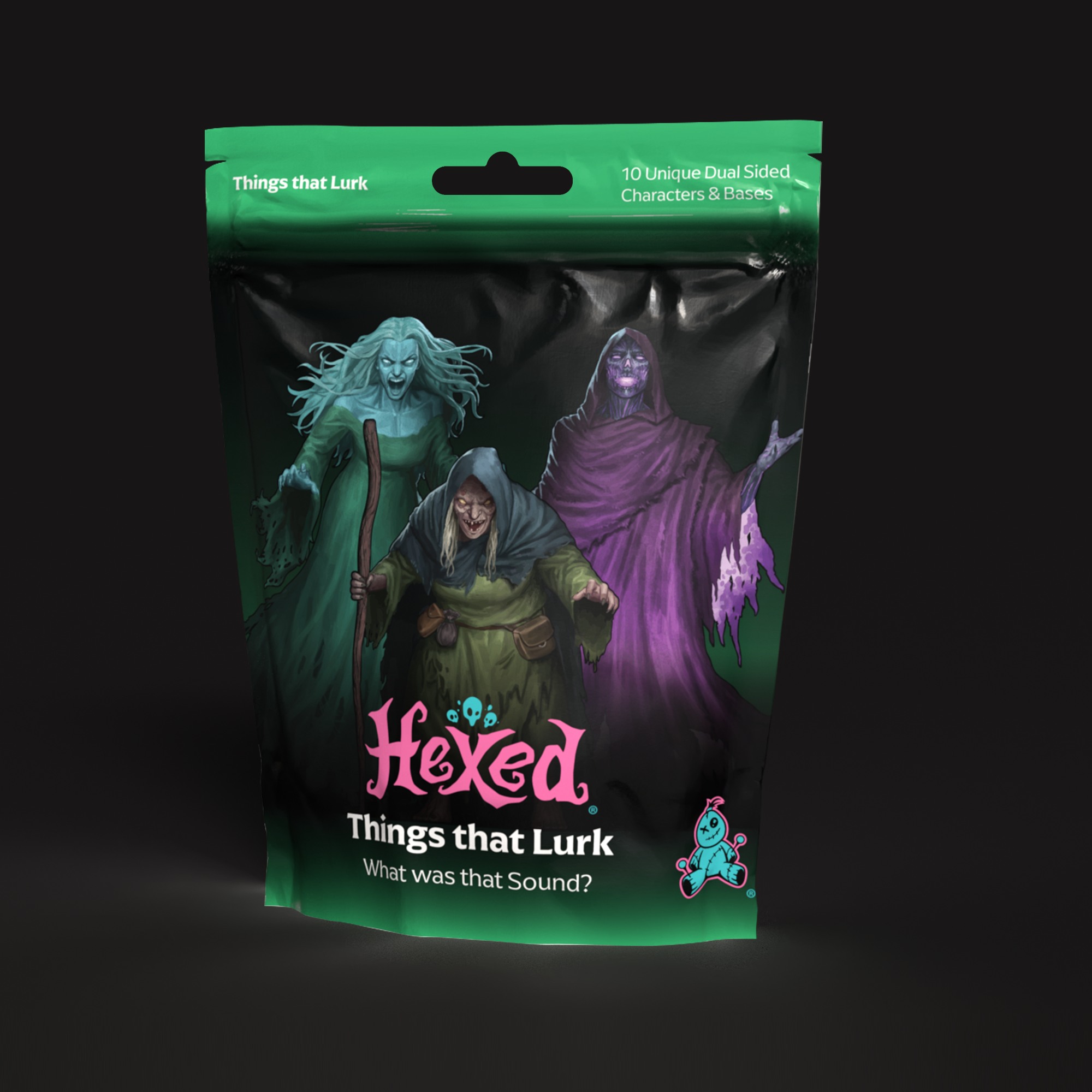 Things That Lurk Acrylic Encounter Token – Hexed Ink