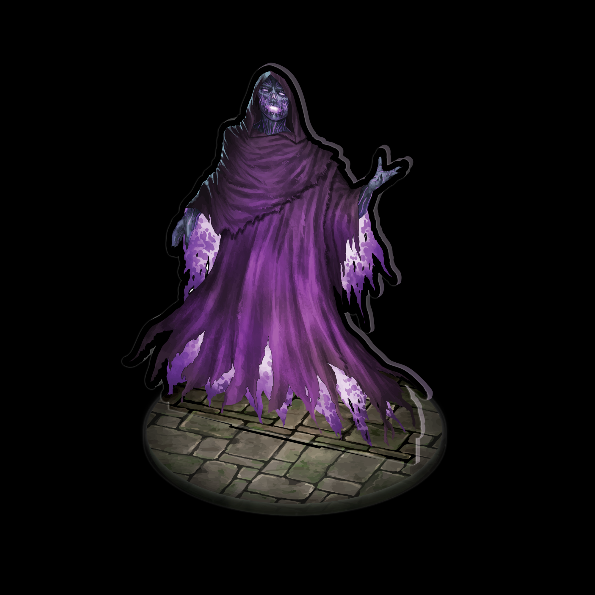 Things That Lurk Acrylic Encounter Token – Hexed Ink