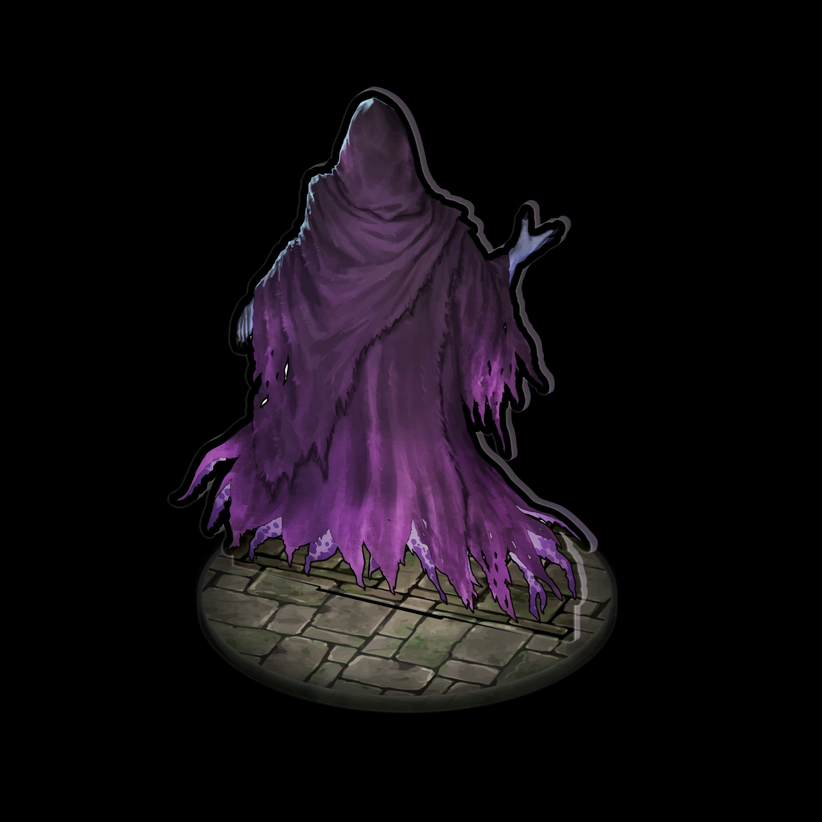 Things That Lurk Acrylic Encounter Token – Hexed Ink