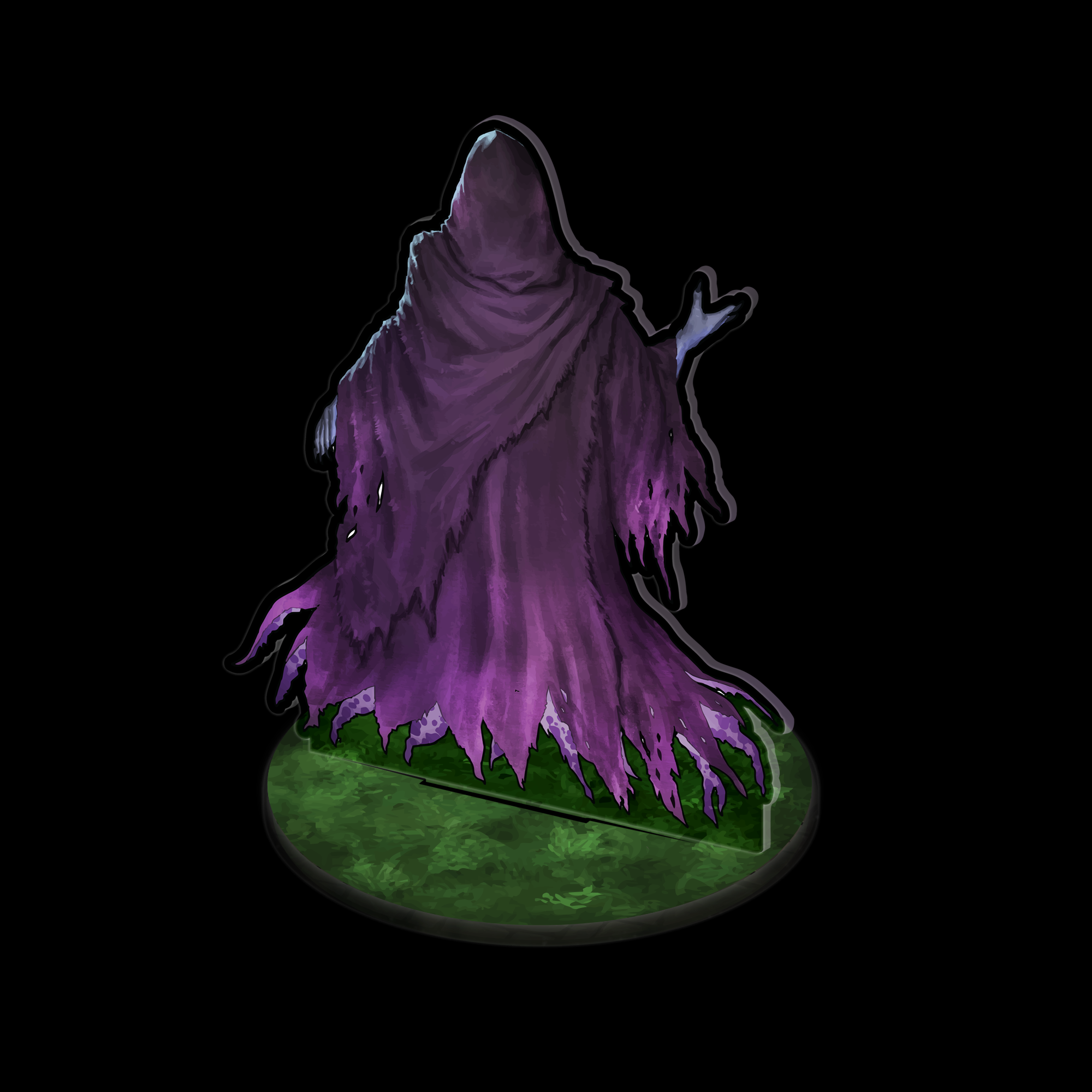 Things That Lurk Acrylic Encounter Token – Hexed Ink