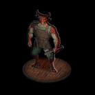 Townfolk Vol. 2 Acrylic Encounter Token – Hexed Ink