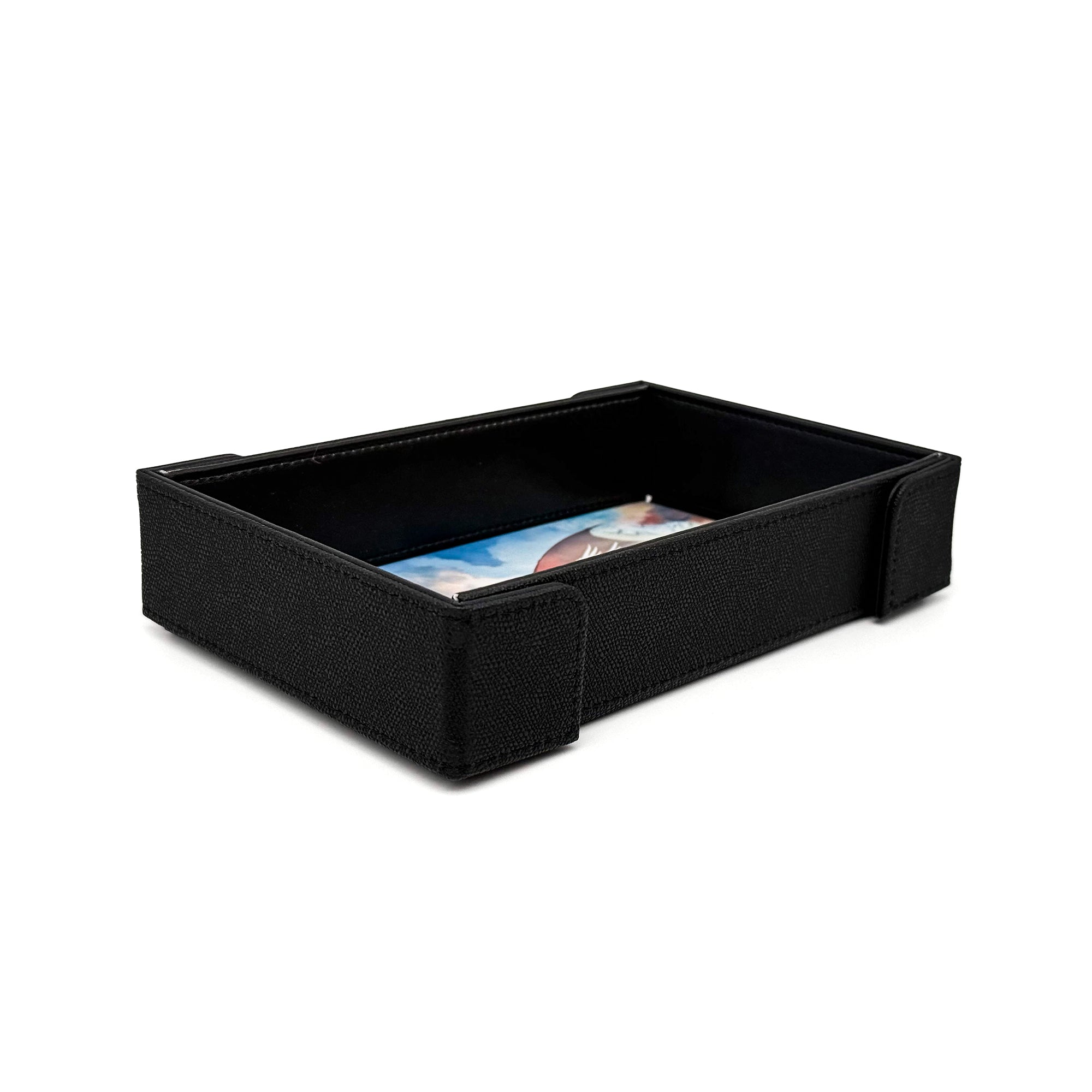 Tray of Folding™ Magnetic - Angel vs Dragon by Nahuel Ventura-Nahuel Ventura Dice Tray-Norse Foundry -Dice Tray-D&D Dice Tray-DND Dice Tray-D&D Accessories-DND Dice Storage-Collection Item