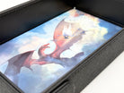Tray of Folding™ Magnetic - Angel vs Dragon by Nahuel Ventura-Nahuel Ventura Dice Tray-Norse Foundry -Dice Tray-DND Dice Tray-DND Dice Tray-D&D Accessories-D&D Dice Storage-Collection Item