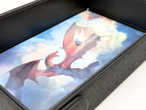 Tray of Folding™ Magnetic - Angel vs Dragon by Nahuel Ventura