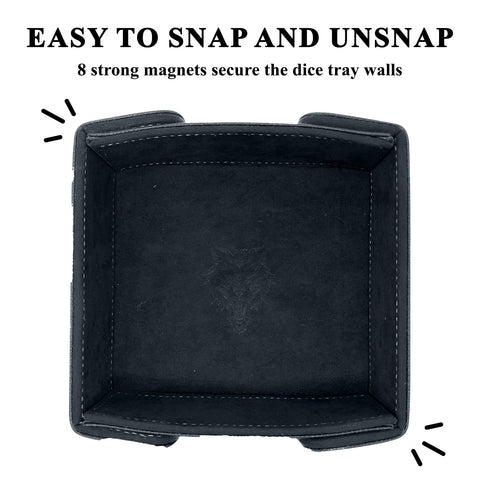 Tray of Folding™ Magnetic - Black