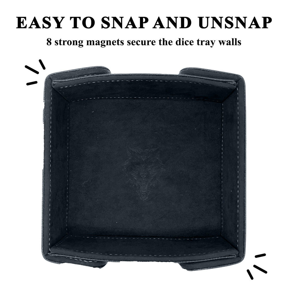 Tray of Folding™ Magnetic - Black
