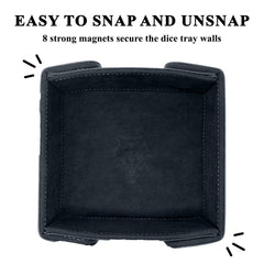 Tray of Folding™ Magnetic - Black