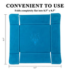 Tray of Folding™ Magnetic - Blue-Dice Tray-Norse Foundry-Dice Tray-D&D Dice Tray-D&D Dice Tray-D&D Accessories-DnD Dice Storage