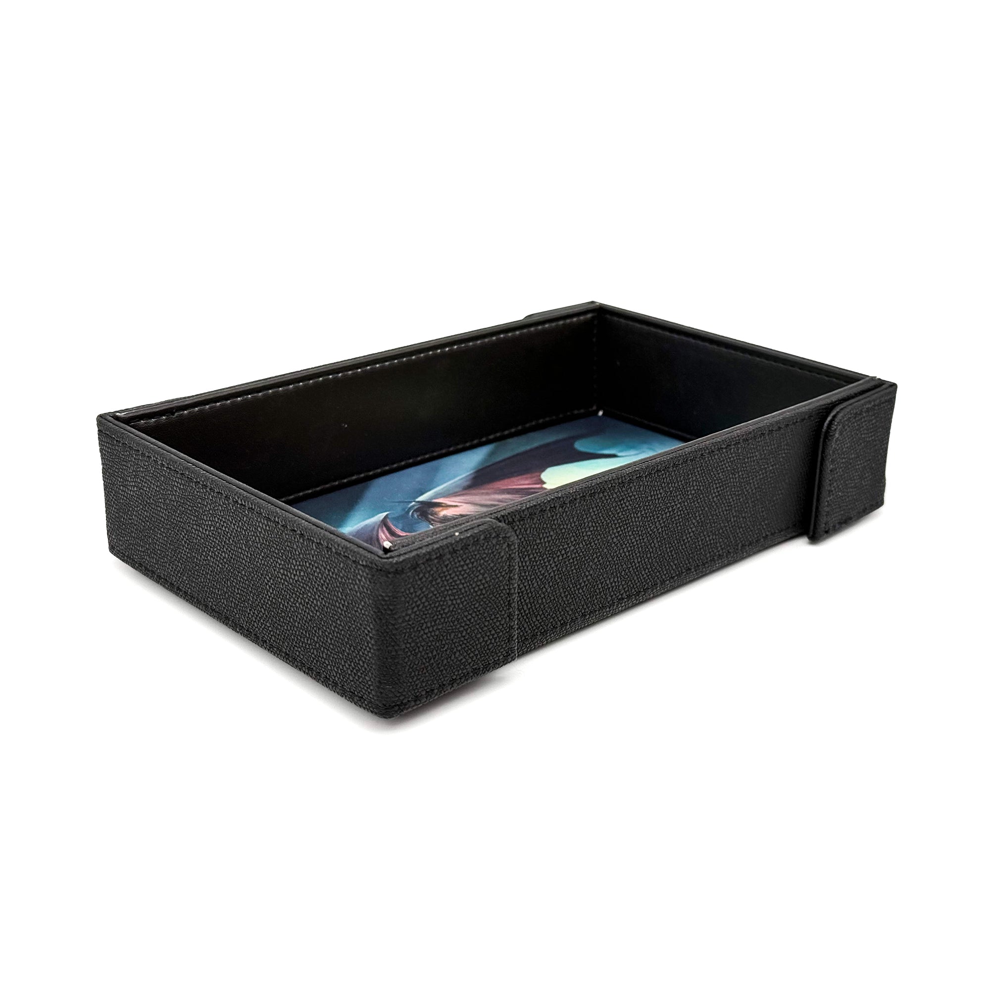 Tray of Folding™ Magnetic - Dragons Horde by Nahuel Ventura-Nahuel Ventura Dice Tray-Norse Foundry -Dice Tray-D&D Dice Tray-DND Dice Tray-D&D Accessories-DND Dice Storage-Collection Item