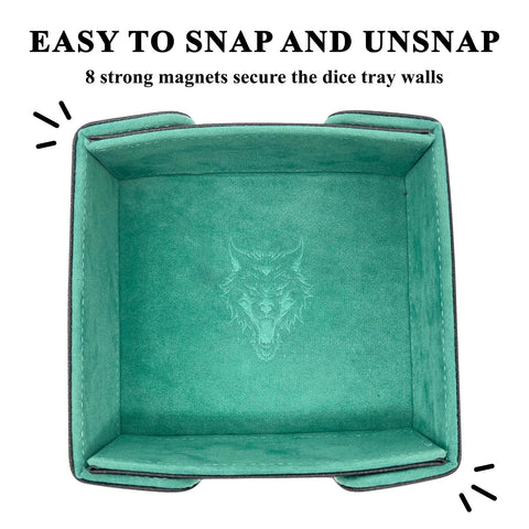 Tray of Folding™ Magnetic - Green