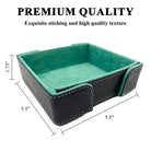 Tray of Folding™ Magnetic - Green-Dice Tray-Norse Foundry-Dice Tray-D&D Dice Tray-D&D Dice Tray-D&D Accessories-DnD Dice Storage