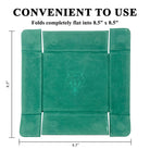 Tray of Folding™ Magnetic - Green-Dice Tray-Norse Foundry-Dice Tray-D&D Dice Tray-D&D Dice Tray-D&D Accessories-DnD Dice Storage