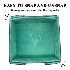 Tray of Folding™ Magnetic - Green