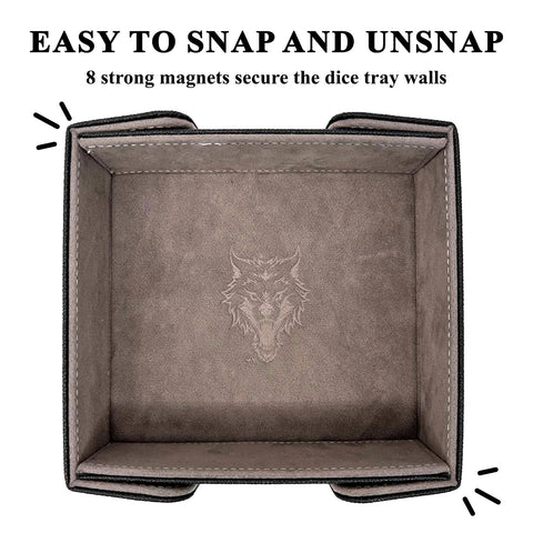 Tray of Folding™ Magnetic - Grey