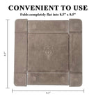 Tray of Folding™ Magnetic - Grey-Dice Tray-Norse Foundry-Dice Tray-D&D Dice Tray-DND Dice Tray-D&D Accessories-DND Dice Storage