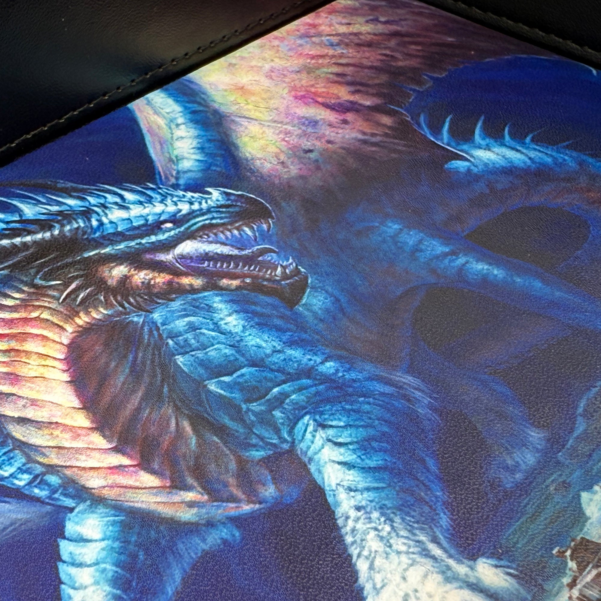 Tray of Folding™ Magnetic - Jokul the Dread by Crystal Sully-Crystal Sully Dice Tray-Norse Foundry -Dice Tray-DND Dice Tray-DND Dice Tray-D&D Accessories-D&D Dice Storage-Collection Item