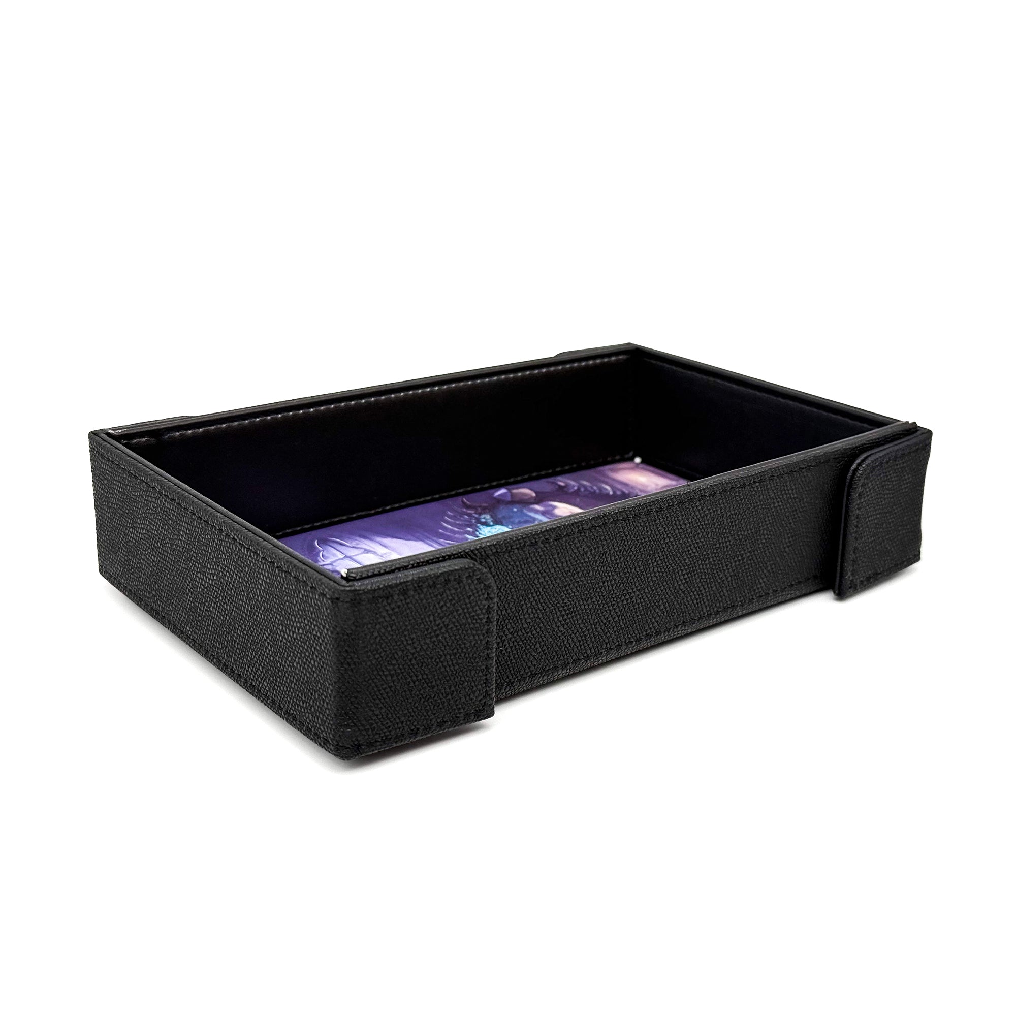 Tray of Folding™ Magnetic - Keeper of the Dungeon by Nahuel Ventura-Nahuel Ventura Dice Tray-Norse Foundry -Dice Tray-D&D Dice Tray-DND Dice Tray-D&D Accessories-DND Dice Storage-Collection Item