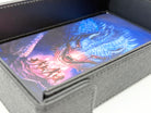 Tray of Folding™ Magnetic - Midnight Dragon by Crystal Sully-Crystal Sully Dice Tray-Norse Foundry -Dice Tray-D&D Dice Tray-DND Dice Tray-D&D Accessories-DND Dice Storage-Collection Item