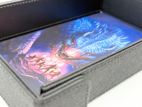 Tray of Folding™ Magnetic - Midnight Dragon by Crystal Sully