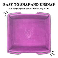 Tray of Folding™ Magnetic - Purple