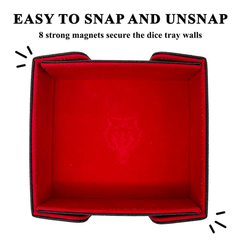 Tray of Folding™ Magnetic - Red