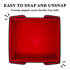 Tray of Folding™ Magnetic - Red