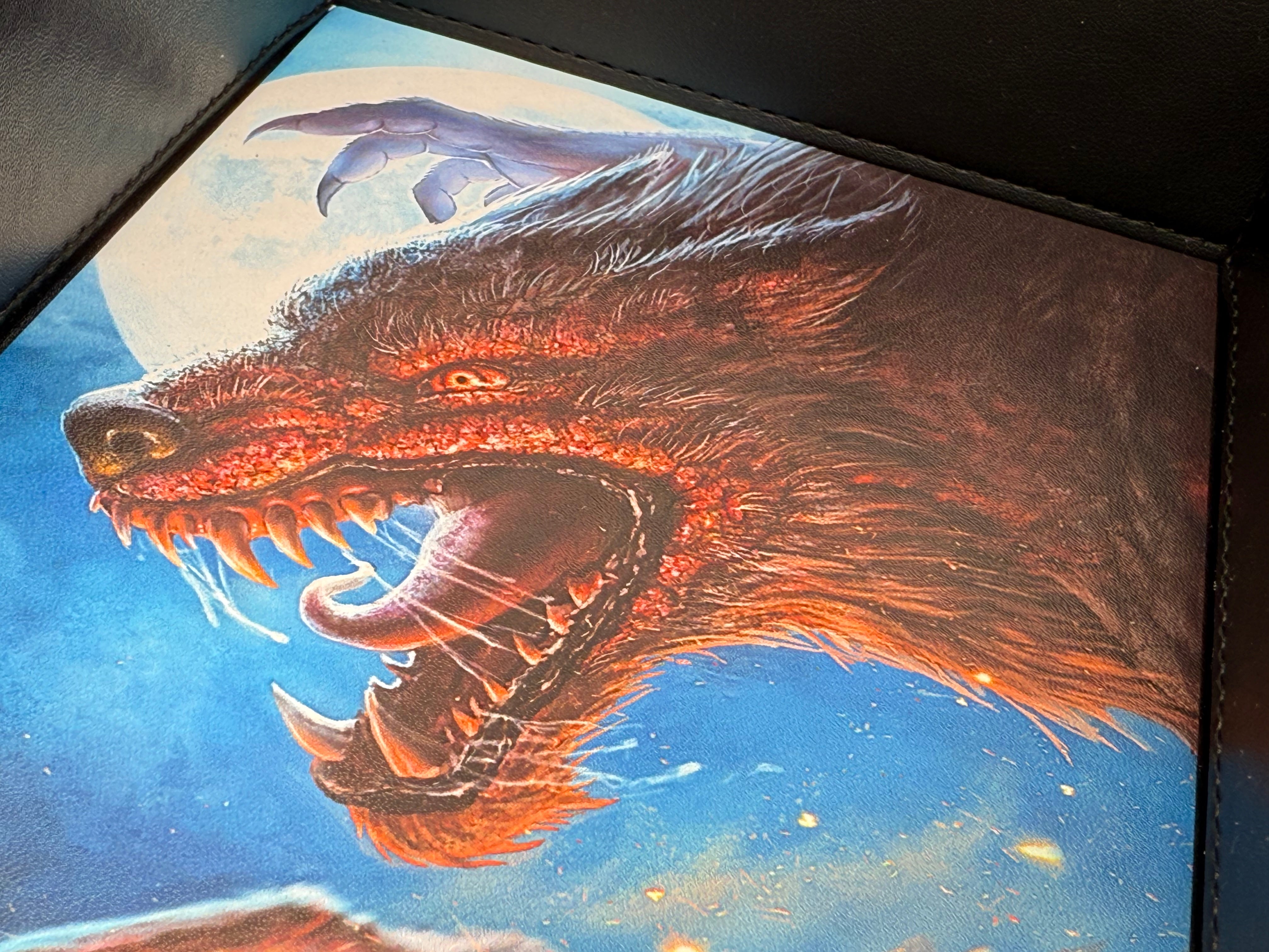 Tray of Folding™ Magnetic - Smoke by Crystal Sully-Crystal Sully Dice Tray-Norse Foundry -Dice Tray-D&D Dice Tray-D&D Dice Tray-D&D Accessories-D&D Dice Storage-Collection Item