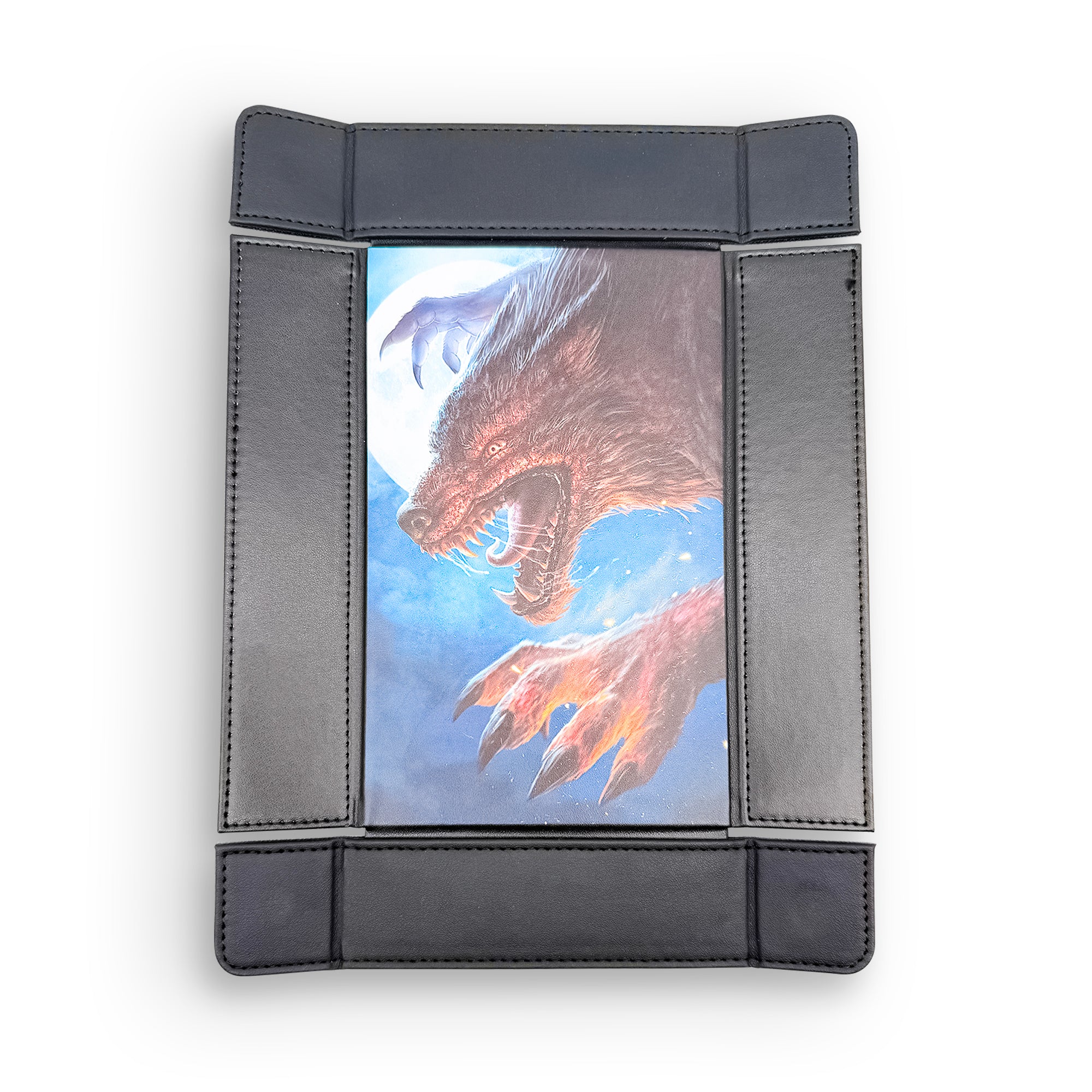 Tray of Folding™ Magnetic - Smoke by Crystal Sully-Crystal Sully Dice Tray-Norse Foundry -Dice Tray-D&D Dice Tray-DND Dice Tray-D&D Accessories-DND Dice Storage-Collection Item