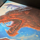 Tray of Folding™ Magnetic - Smoke by Crystal Sully-Crystal Sully Dice Tray-Norse Foundry -Dice Tray-DND Dice Tray-DND Dice Tray-D&D Accessories-D&D Dice Storage-Collection Item