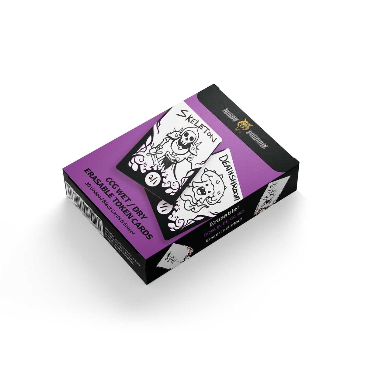 Dry Erasable CCG Token Cards – Norse Foundry
