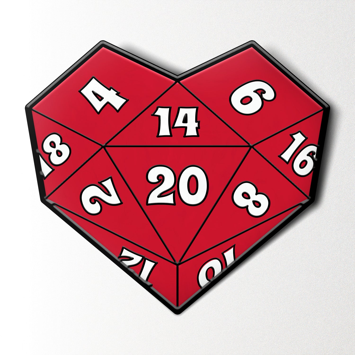 Valentines Mystery Pin - Case of 20-Enamel Pin-Norse Foundry-D&D Enamel Pin-D&D Pin-Dungeons and Dragons Enamel Pin-D&D Accessories