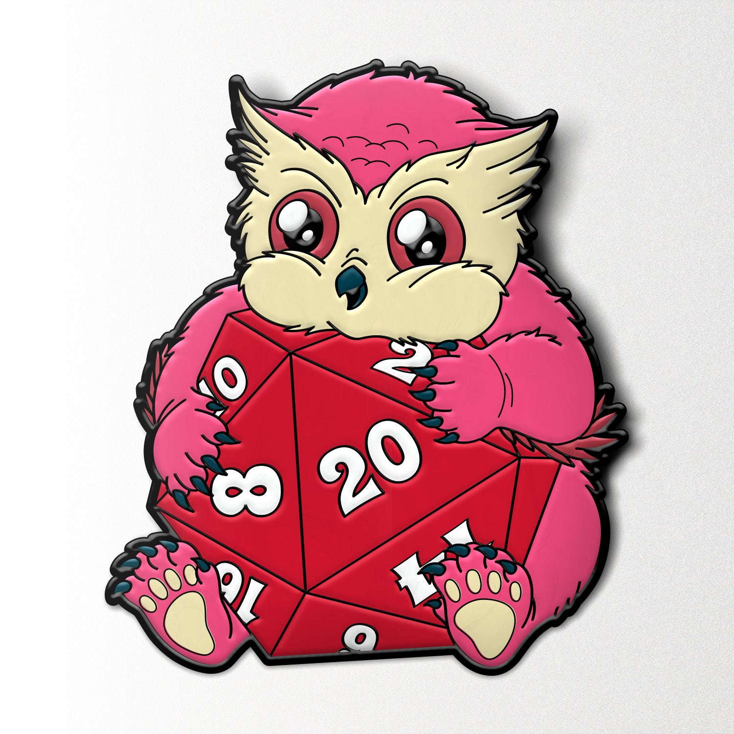 Valentines Mystery Pin - Case of 20-Enamel Pin-Norse Foundry-D&D Enamel Pin-D&D Pin-Dungeons and Dragons Enamel Pin-D&D Accessories